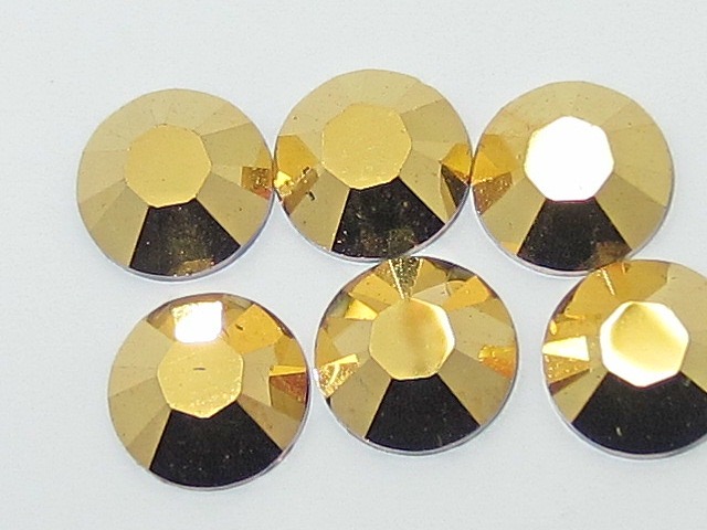 1 Gross 16ss AURUM (VIVA) FLATBACK PRECIOSA Rhinestones